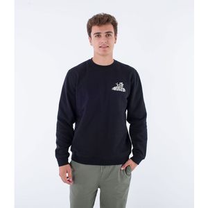 Hurley Flower Fish Sweatshirt