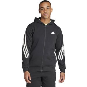 Adidas Future Icons 3 Stripes Sweatshirt Met Rits