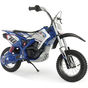 Injusa X-trene Blue Fighter 12v Elektrische Kindermotorfiets Blauw