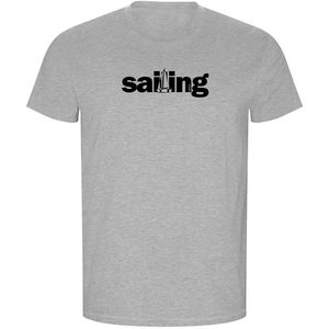 Kruskis Word Sailing Eco T-shirt Met Korte Mouwen