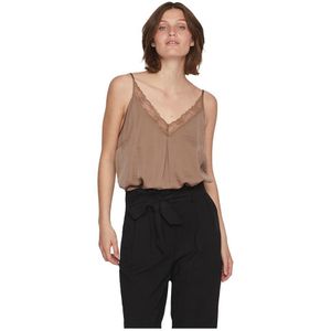 Vila Cava Mouwloze Blouse