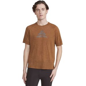 Craft Adv Trail Wool T-shirt Met Korte Mouwen