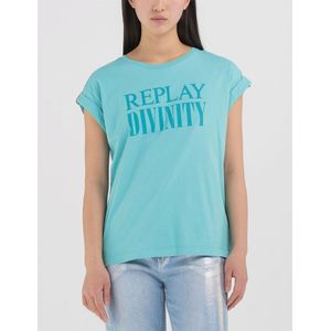 Replay W3005c.000.22536g T-shirt Met Korte Mouwen