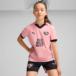 Puma Palermo Fc Junior Thuisshirt Met Korte Mouwen