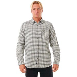 Rip Curl Classic Surf Checked Overhemd Met Lange Mouwen