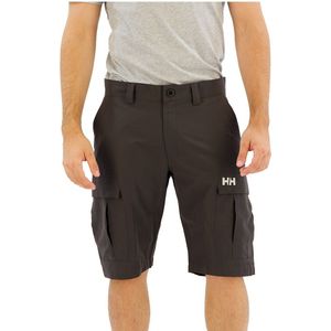 Korte Broek Helly Hansen Men Qd Cargo Shorts II Ebony