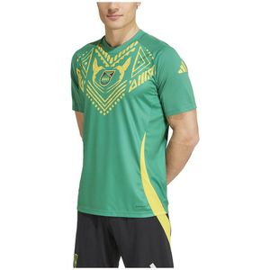 Adidas Jamaica 24/25 Pre-wedstrijd T-shirt Met Korte Mouwen