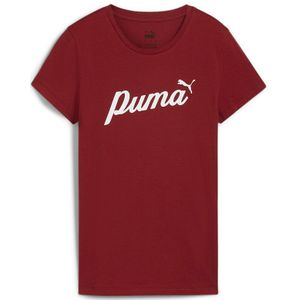 Puma Ess+ Script T-shirt Met Korte Mouwen