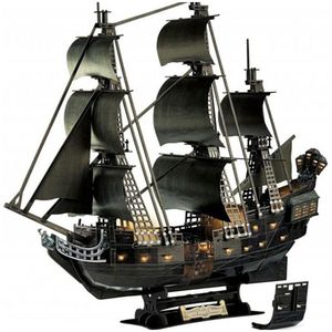 Revell 00155 Black Pearl Ship - LED Edition 3D Puzzel