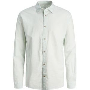 Jack & Jones Summer Linen Overhemd Met Lange Mouwen