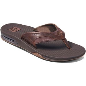 Reef Leather Fanning Sandalen