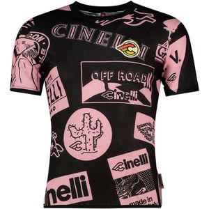 Cinelli Gravel Tech T-shirt Met Korte Mouwen