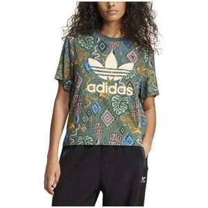 Adidas Originals Farm Rio Trefoil T-shirt Met Korte Mouwen