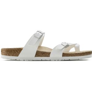 Birkenstock Mayari Birko Flor Smalle Sandalen