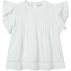 Name It Faride Blouse Met Korte Mouwen