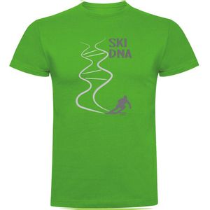 Kruskis Ski Dna T-shirt Met Korte Mouwen