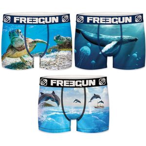 Freegun Pk3563 Boxers 3 Eenheden