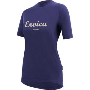 Santini Eroica T-shirt Met Korte Mouwen