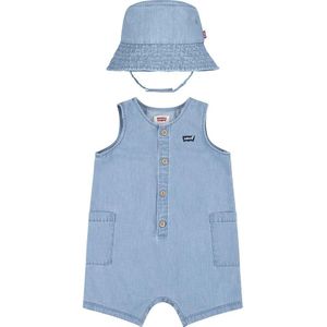 Levi´s ® Kids Denim Romper Set