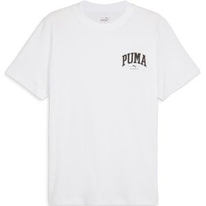 Puma Squad Small Graphic T-shirt Met Korte Mouwen