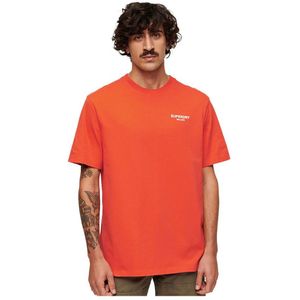 Superdry Luxury Sport Loose T-shirt Met Korte Mouwen