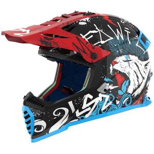 Ls2 Mx437 Fast Ii Mini Starmaw Offroadhelm