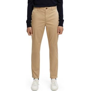 Scotch & Soda Essentials Stuart Regular Slim Fit Chino Broek