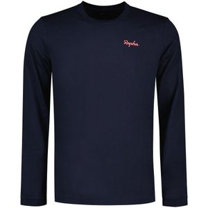 Rapha Logo T-shirt Met Lange Mouwen