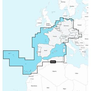 Garmin Centraal En West Europa Navionics+™ Zeekaarten