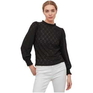 Vila Kawa Blouse Met Lange Mouwen