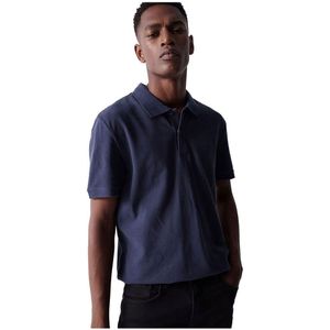 Salsa Jeans Basic Piqué Regular Fit Korte Mouw Poloshirt