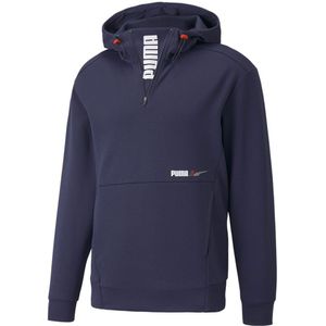 Puma Rad/cal Sweatshirt Met Halve Rits