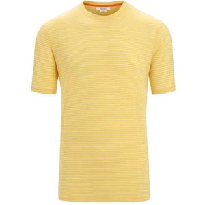 Icebreaker Merino Linen Stripe T-shirt Met Korte Mouwen