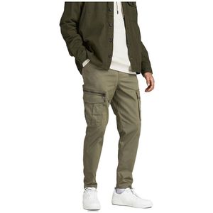 JACK & JONES JEANS INTELLIGENCE Tapered Fit Cargobroek JJIACE JJDEX Groen