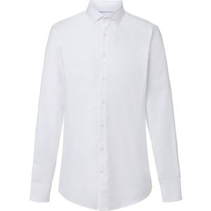 Hackett Poplin Classic Dc Overhemd Met Lange Mouwen