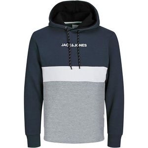 Jack & Jones Reid Blocking Plus Size Hoodie