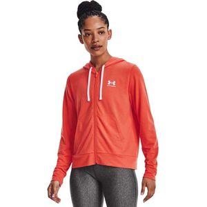 Under Armour Rival Terry Sweatshirt Met Rits