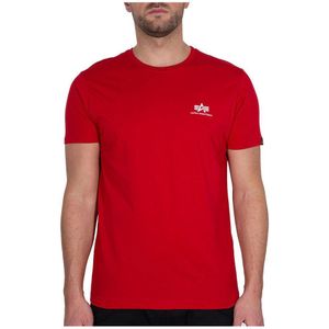 Alpha Industries Basic Small Logo T-shirt Met Korte Mouwen