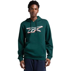 Reebok Training Hoodie Vector Pack Donkergroen