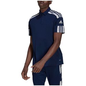 Adidas Squadra 21 Korte Mouw Poloshirt