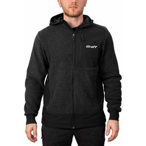 Graff Outdoor 233pbl2 Sweatshirt Met Rits