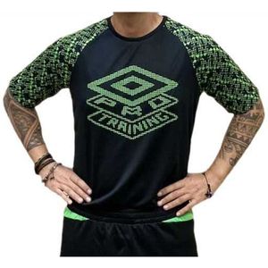 Umbro Pro Training Active Graphic T-shirt Met Korte Mouwen