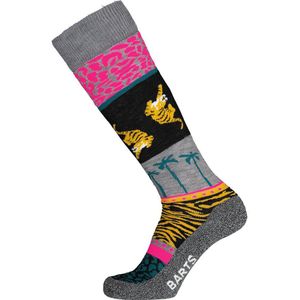 Skisok Barts Unisex Skisock Jungle Fever Heather Grey