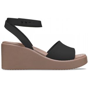 Crocs Brooklyn Ankle Strap Wedge Sandalen