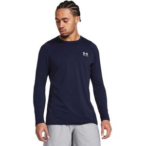 Under Armour Hg Armour Fitted T-shirt Met Lange Mouwen