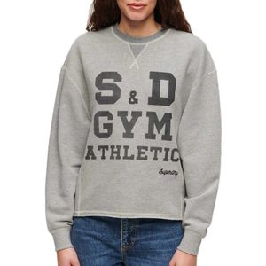 Superdry Athletic Loose Crop Crew Sweatshirt