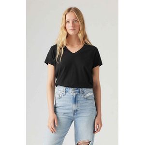 Levi´s ® Boxy T-shirt Met Korte Mouwen En V-hals