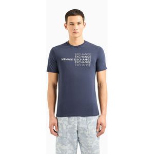 Armani Exchange 3dztac_zj9tz T-shirt Met Korte Mouwen