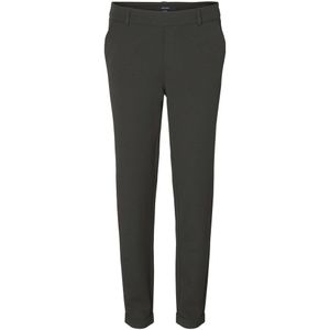 VERO MODA Slim Fit Pantalon Maya Donkergroen