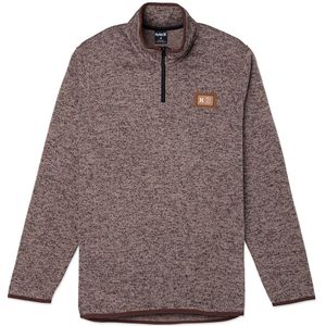 Hurley Mesa Ridgeline Sweatshirt Met Halve Rits